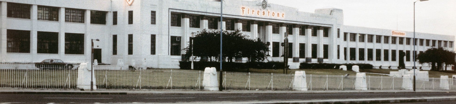 The Firestone Tyre Factory