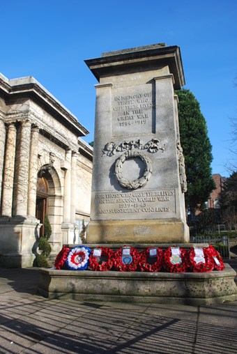 Kettering Cenotaph, Northamptonshire