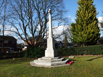 St John's War Memorial, Woking