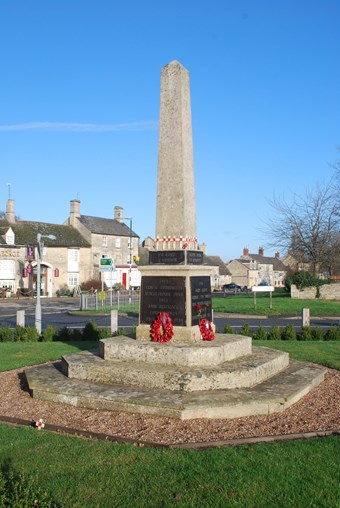 Weldon War Memorial, Northamptonshire