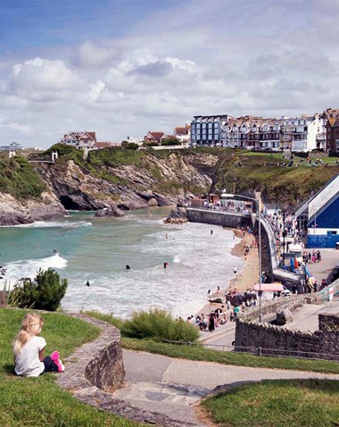 View of Newquay