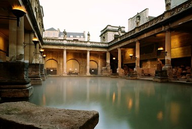 Roman Baths, Bath