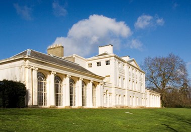 The orangery at Kenwood House in Hampstead, London
