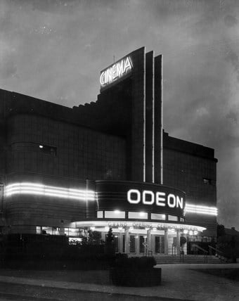 The Kingstanding Odeon taken on its opening night