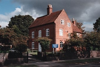 Alcott Hall is a Grade II former farmhouse in Chelmsley Wood. It was once used by Solihull Council as offices, but has now been refurbished into accommodation.