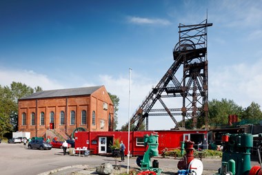 Pit Head and Engine House.