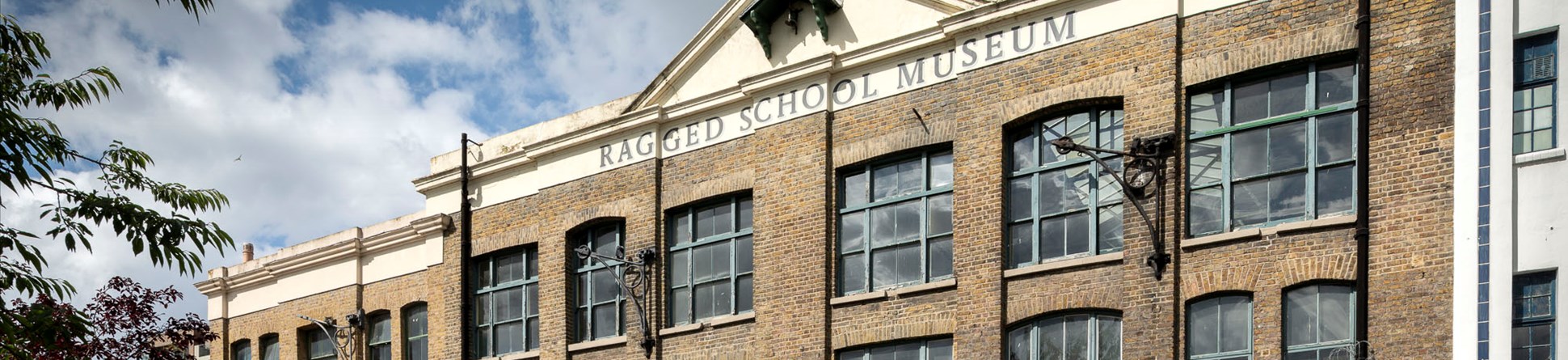 Former warehouse converted to school and now a museum
