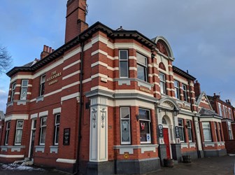 View of the Alexandra pub in Stockport