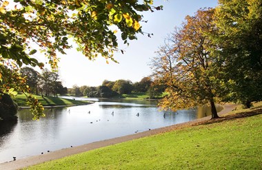 Sefton Park (Liverpool) dates from 1867. It was designed by Edouard André who had worked on Paris’s parks. The lake is 25,000 m³.