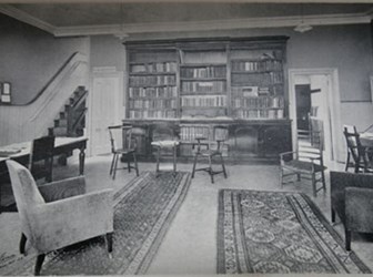 The Women’s Library. The Library at Women’s Service House, 1924