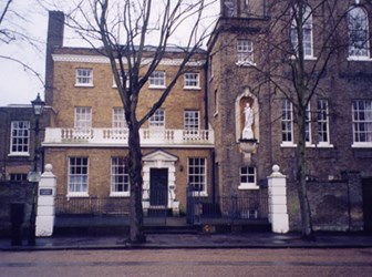 St Mary's Convent, Brentford Reproduced by permission of the Generalate of the Poor Servants of the Mother of God