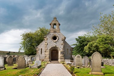 Congregational chapel, Little Longstone, Derbyshire