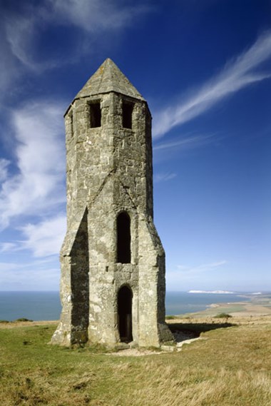 The 'Pepperpot' or St Catherine's Oratory at St Catherine's Point, Isle of Wight
