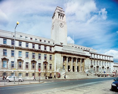 The Parkinson Building, Leeds University, 1929-32