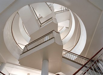 Stairwell, Bevin Court, Islington, London