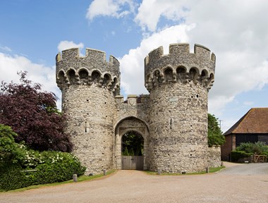 Cooling Castle, built to protect the local area from French raids during the Hundred Years War
