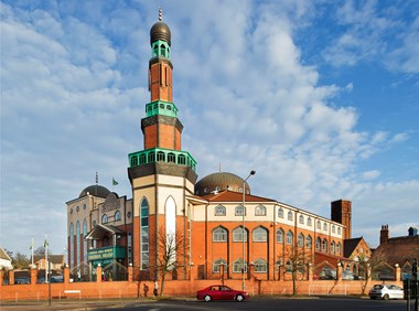 The Ghamkol Sharif Mosque