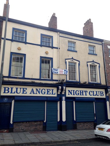 The Blue Angel night club