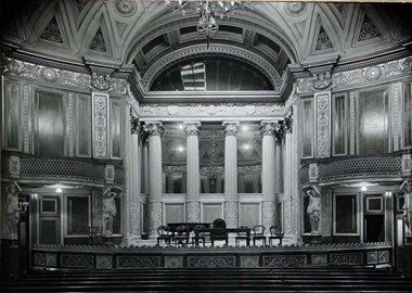 Small concert hall, St George's Hall