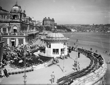 Bandstand and ballroom, Scarborough, North Yorkshire
