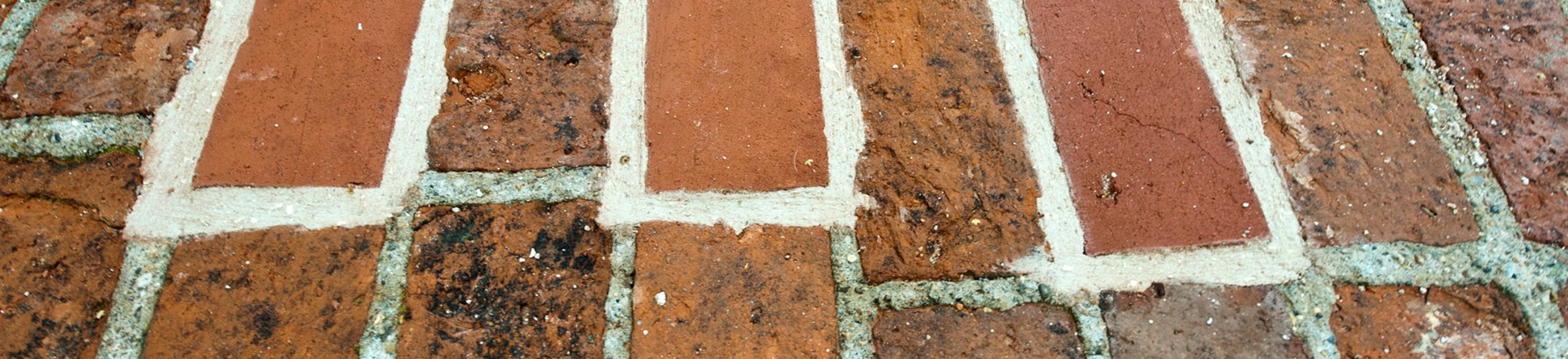 Close-up image of bricks.