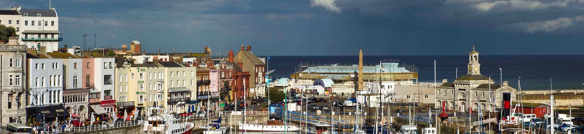 View of Ramsgate harbour
