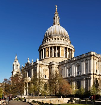St Paul's Cathedral, general view from south east
