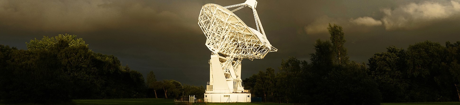 Mark II Telescope at Jodrell Bank