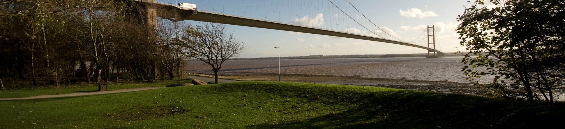 The Humber bridge is now Grade I listed