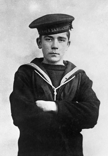 Boy (1st Class) John ‘Jack’ Travers Cornwell. © Imperial War Museum