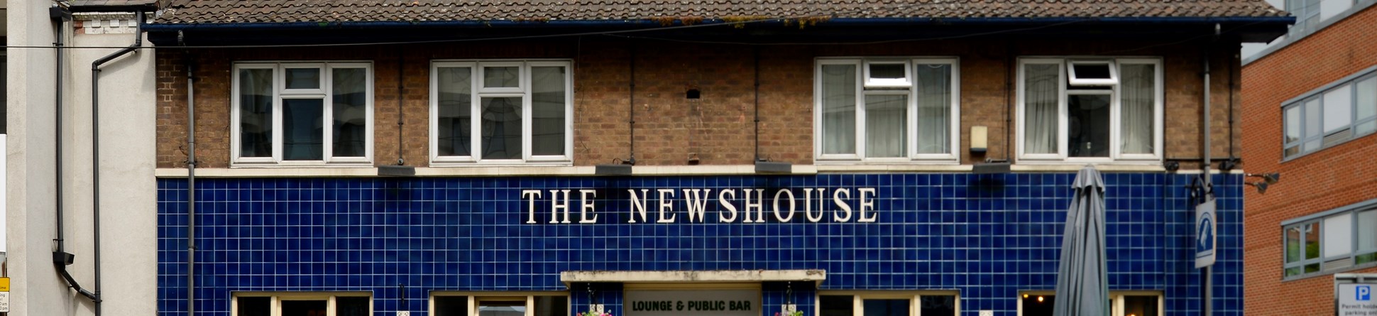 Image of Newshouse pub, Canal Street, Nottingham. Probably built or rebuilt in the early 1960s
