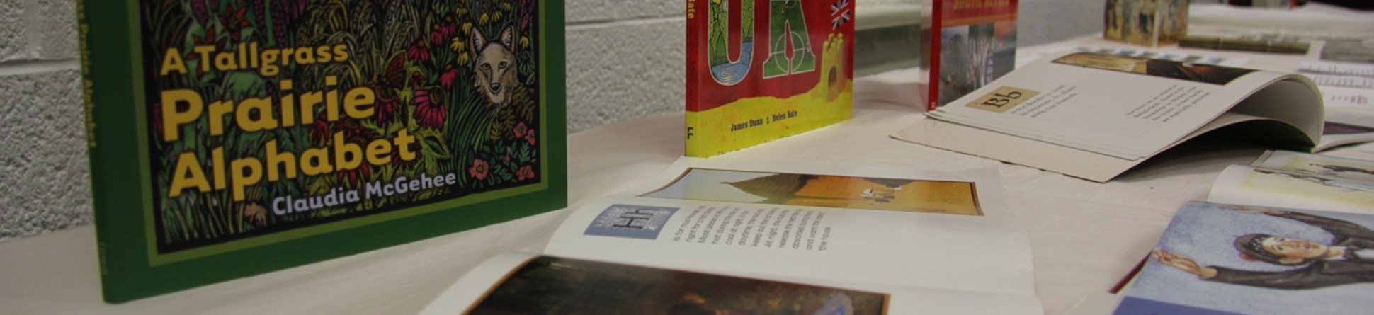 Examples of Alphabet books from Seven Stories archive
