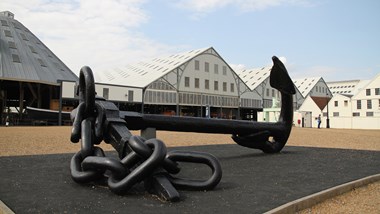 Chatham Historic Dockyard Trust embarked on a strategy of “preservation through re-use” to maintain the dockyard and restore its ships and buildings