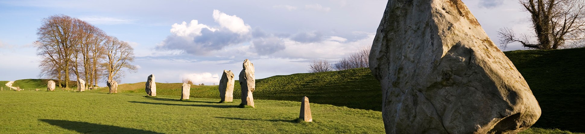 Standing stones at Avebury, Wiltshire